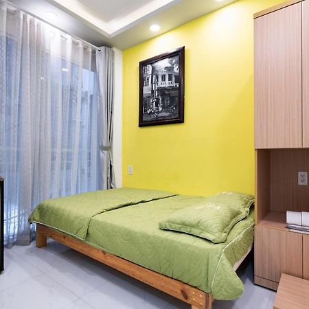 Ahu Homestay Ho Či Minovo Město Exteriér fotografie