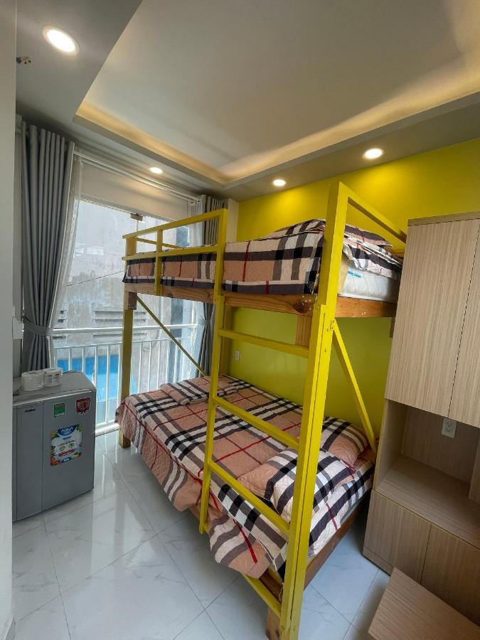 Ahu Homestay Ho Či Minovo Město Exteriér fotografie