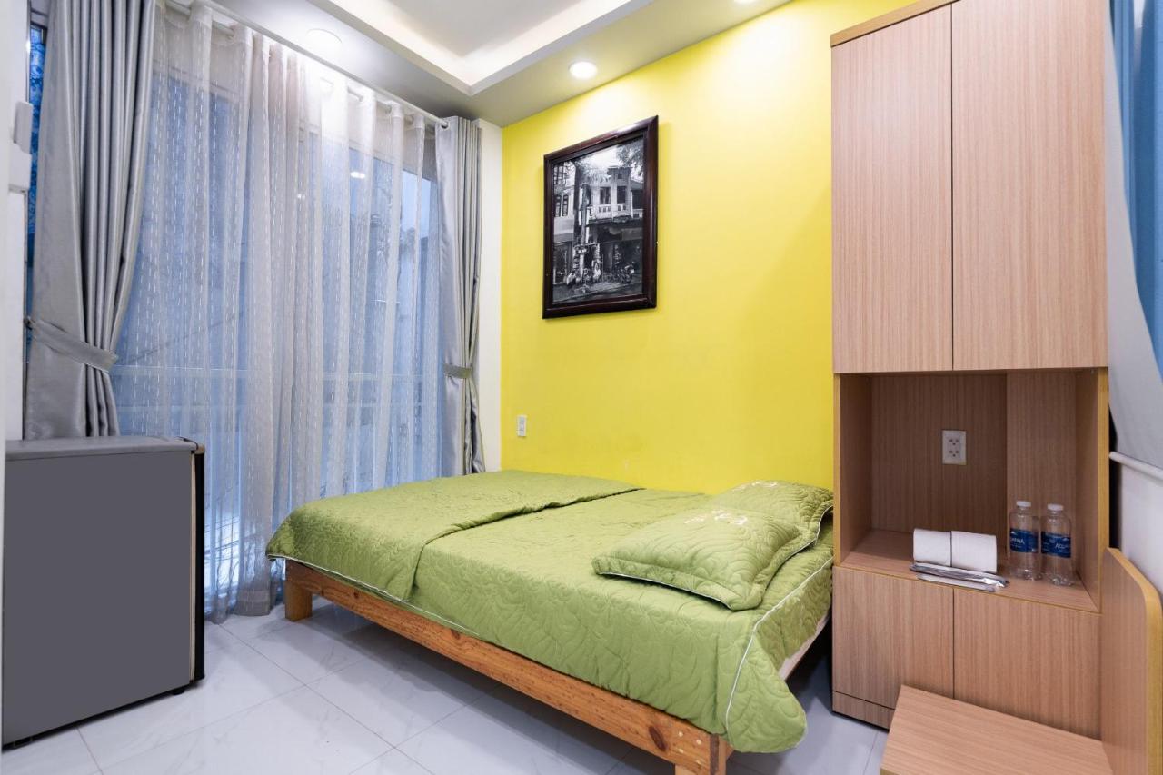 Ahu Homestay Ho Či Minovo Město Exteriér fotografie