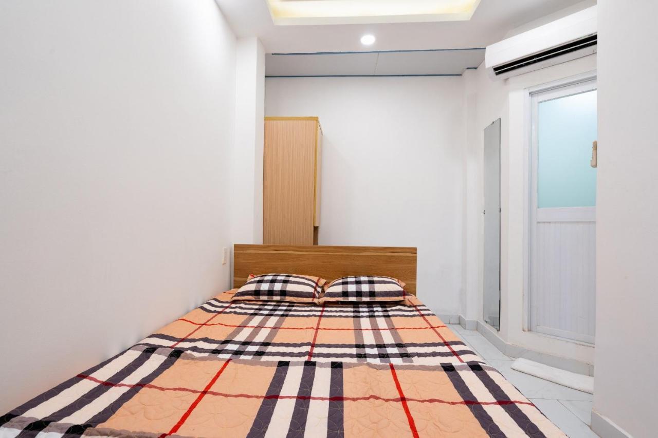Ahu Homestay Ho Či Minovo Město Exteriér fotografie