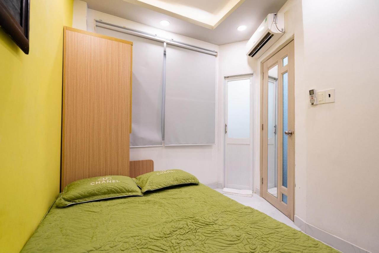Ahu Homestay Ho Či Minovo Město Exteriér fotografie