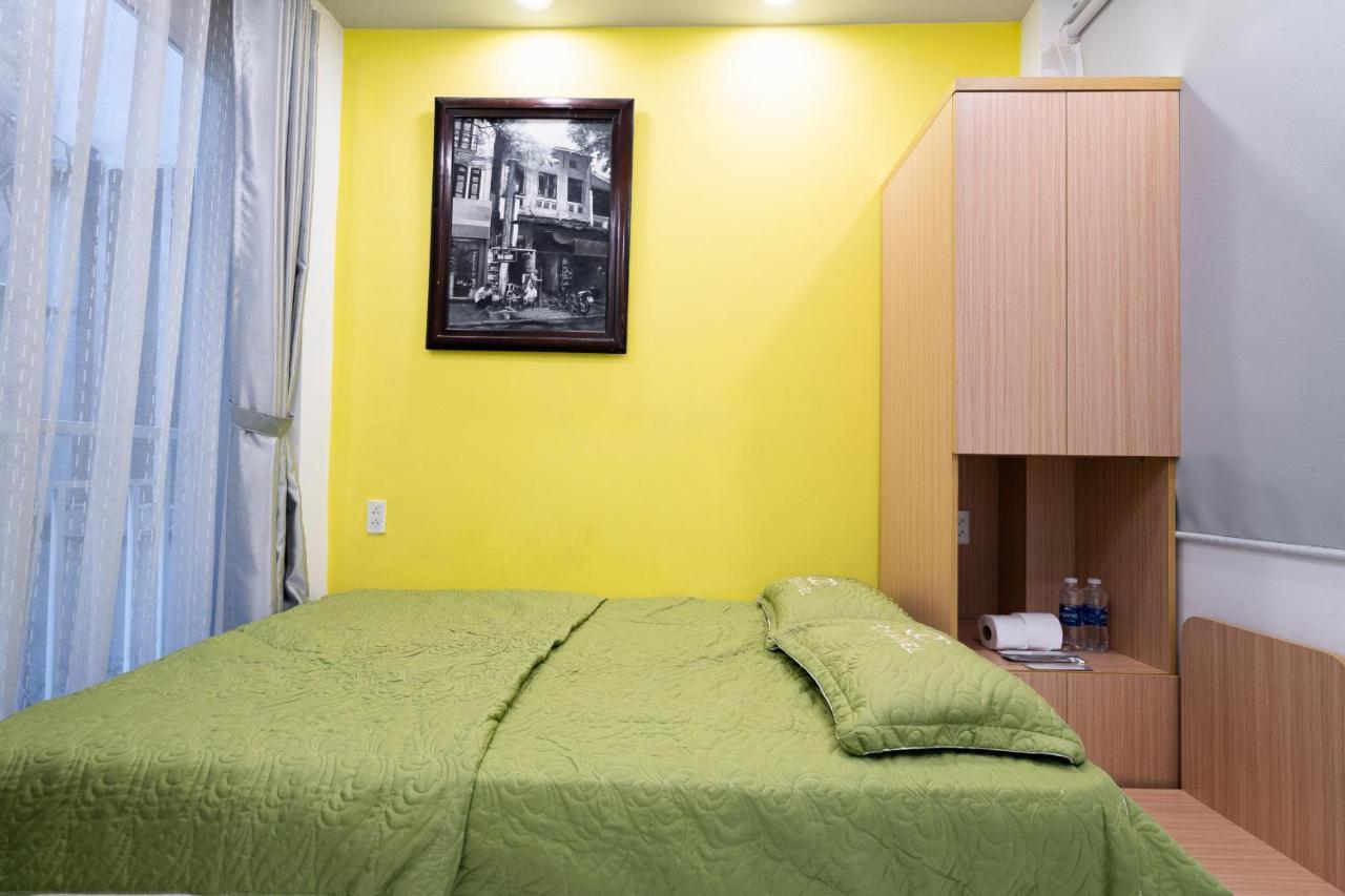 Ahu Homestay Ho Či Minovo Město Exteriér fotografie