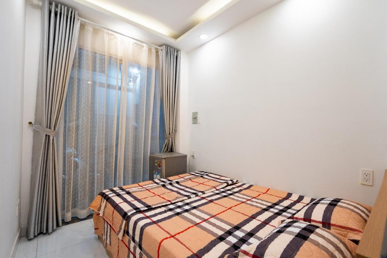 Ahu Homestay Ho Či Minovo Město Exteriér fotografie
