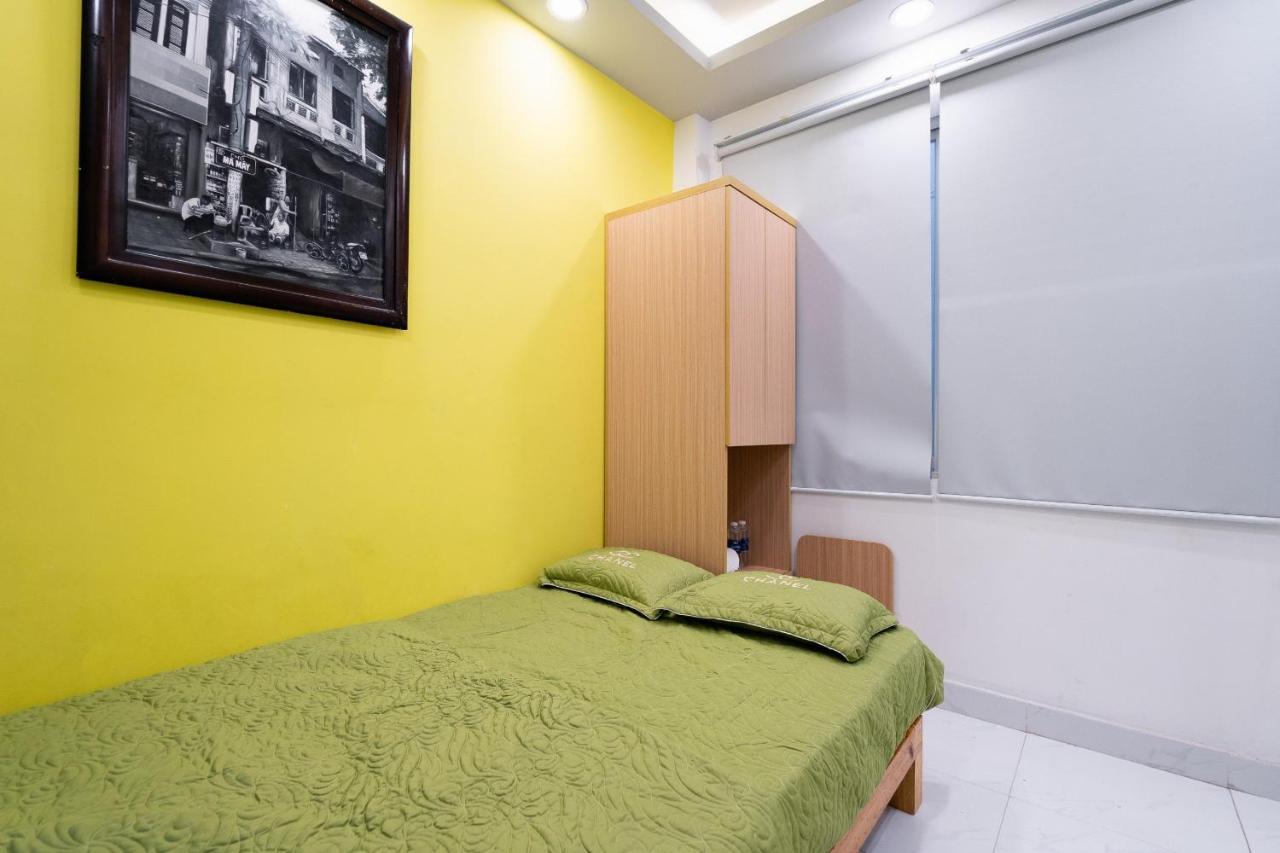 Ahu Homestay Ho Či Minovo Město Exteriér fotografie
