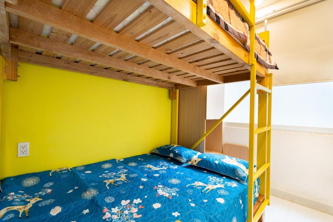 Ahu Homestay Ho Či Minovo Město Exteriér fotografie