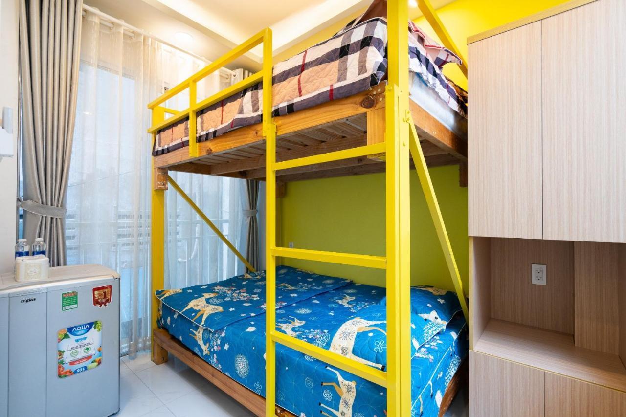 Ahu Homestay Ho Či Minovo Město Exteriér fotografie