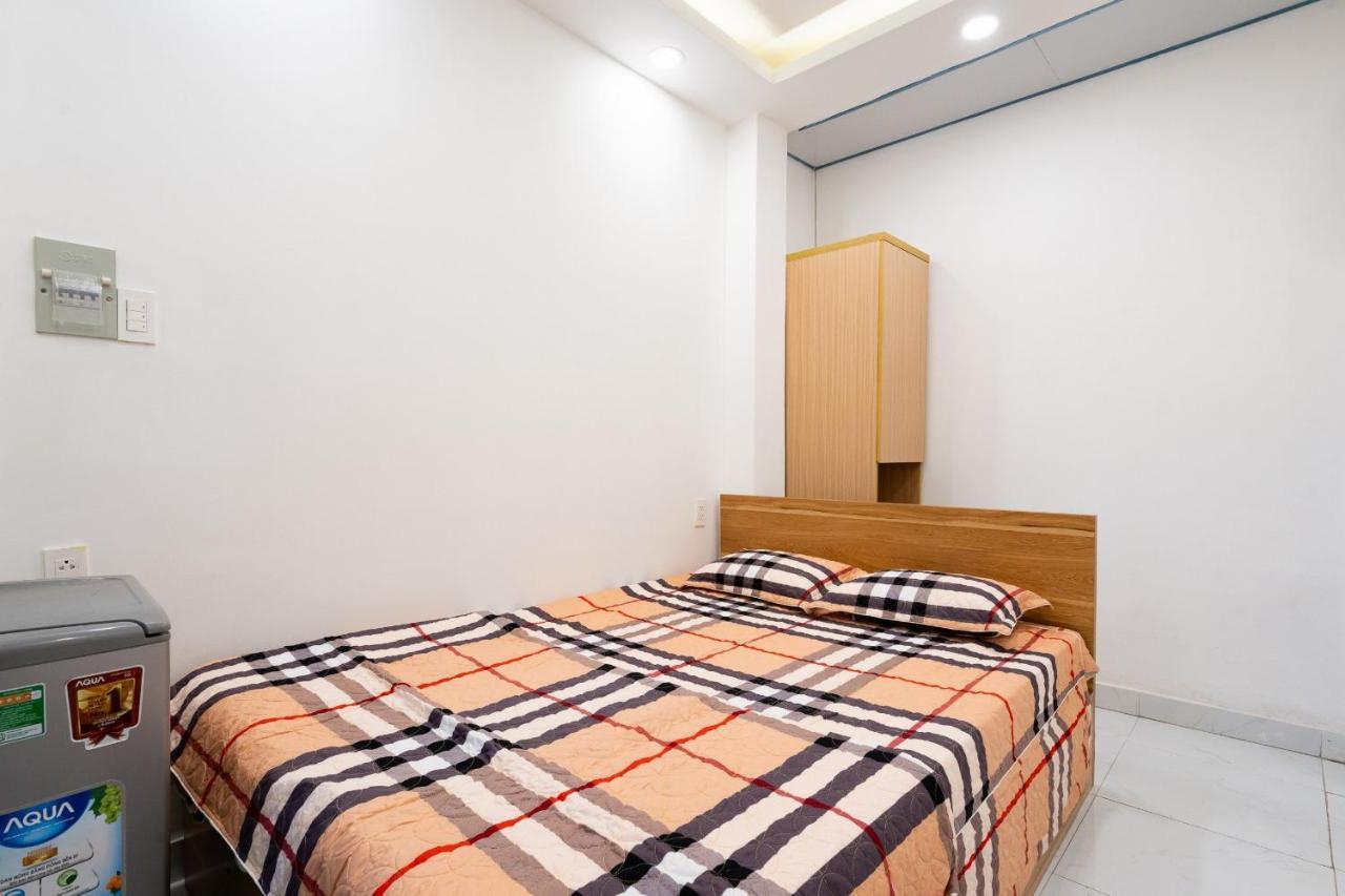 Ahu Homestay Ho Či Minovo Město Exteriér fotografie