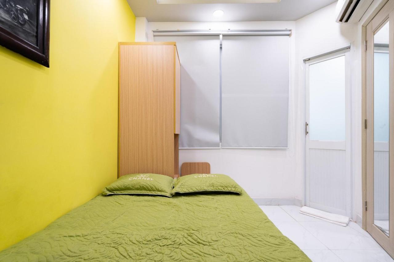 Ahu Homestay Ho Či Minovo Město Exteriér fotografie