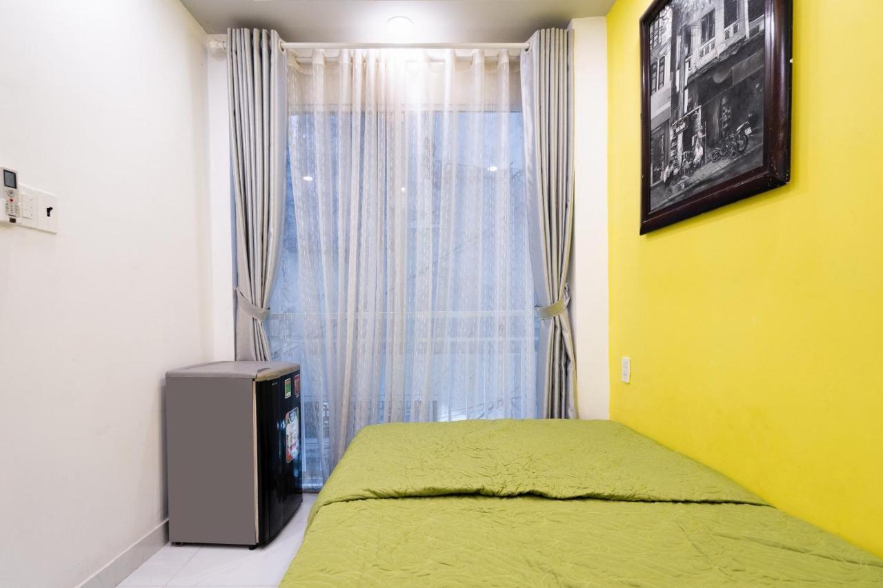 Ahu Homestay Ho Či Minovo Město Exteriér fotografie